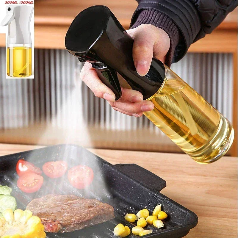 Camping Cooking Oil Container - 200ml 300ml Yağ Sprey Şişesi Mutfak
