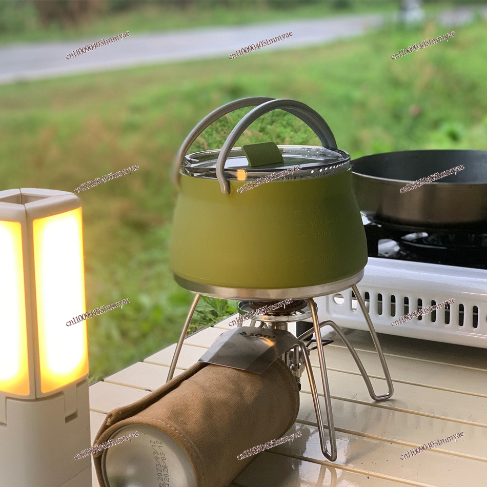 Camping Cooking Open Fire - Açık Hava Amerikan Silikon Katlanır Su