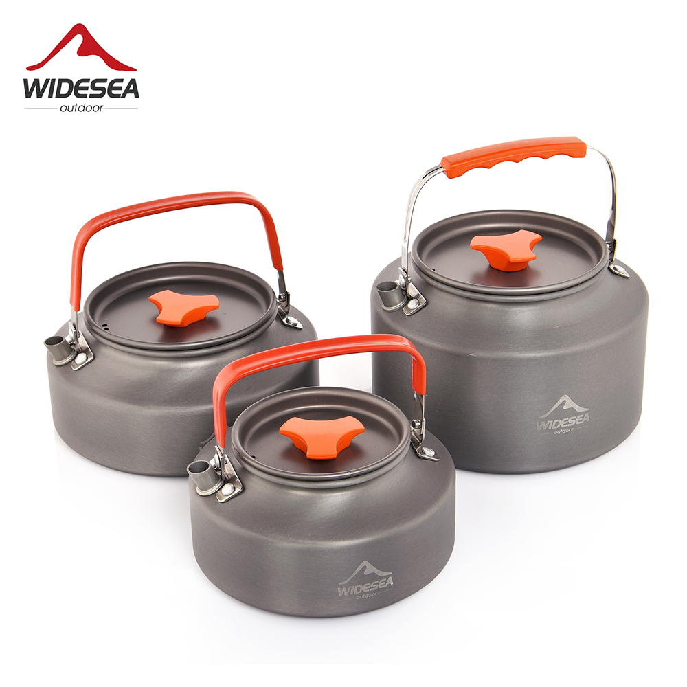 Camping Cooking System - Widesea 1.1L 2L1.5L Kamp Su Isıtıcısı