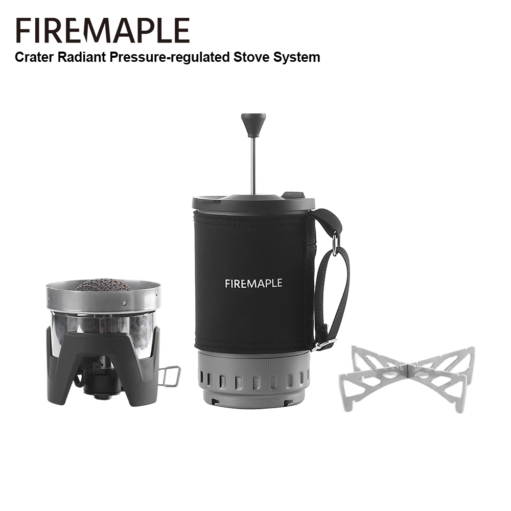Camping Cooking System - Fire-Maple Crater Radyant Soba Sistemi Elektrikli