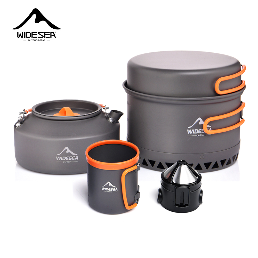 Camping Cooking Survival - Kamp Sofra Açık TENCERE SETİ Tencere