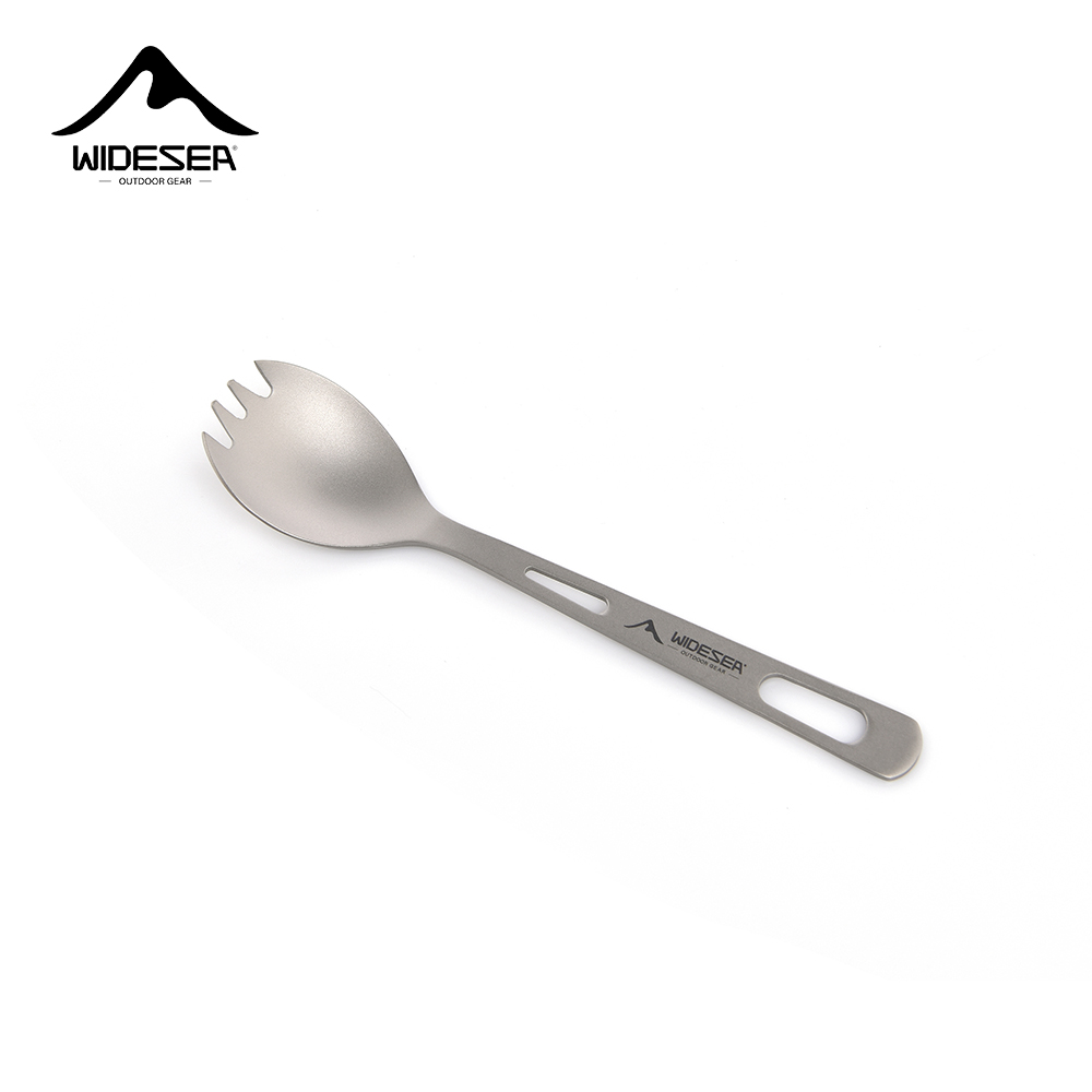 Camping Cooking Recipes - Widesea Kamp Yemek Pişirme Seti Spork