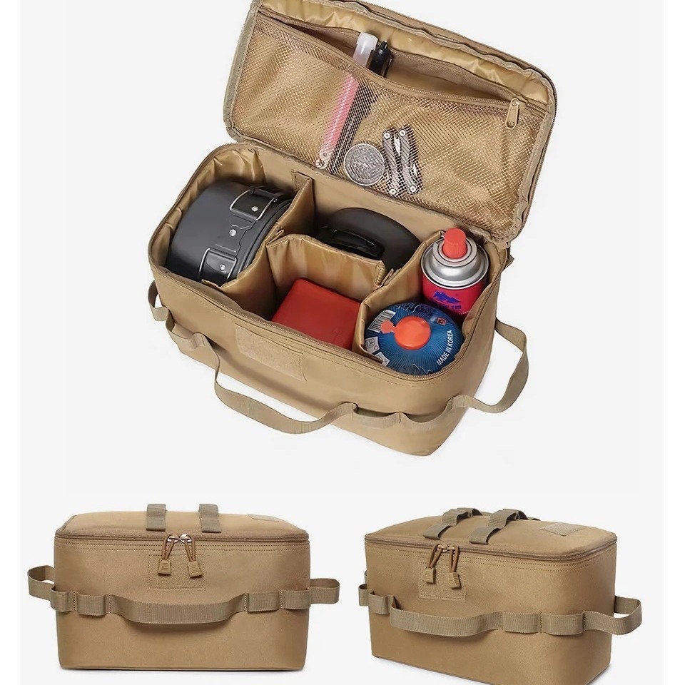Camping Cooking Survival - Açık Hava Kamp Gaz Tüpü Saklama