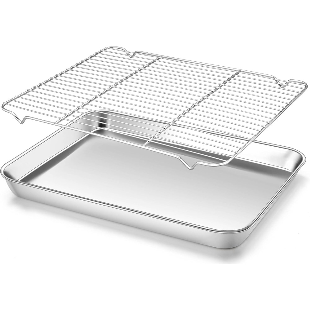 Camping Cooking Meals - Çok fonksiyonlu fırın tepsisi tel raf