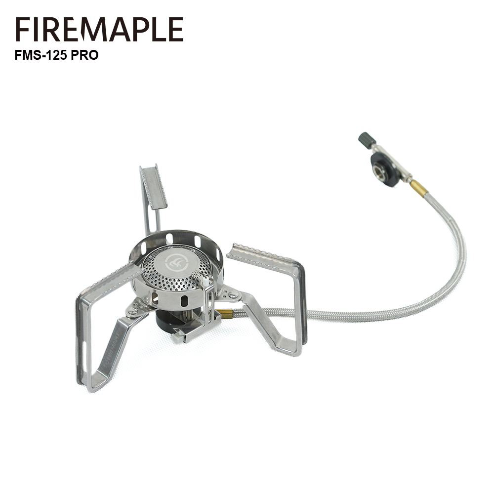Camping Cooking System - Yangın akçaağaç rüzgar geçirmez soba bölünmüş
