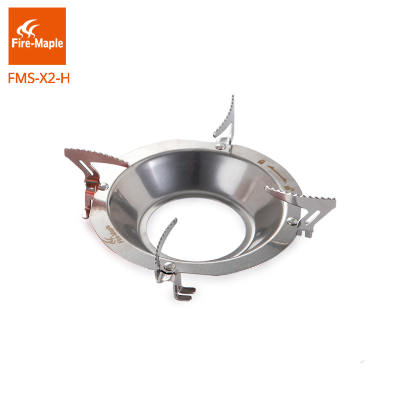 Camping Cooking System - Yangın akçaağaç paslanmaz çelik gaz sobası