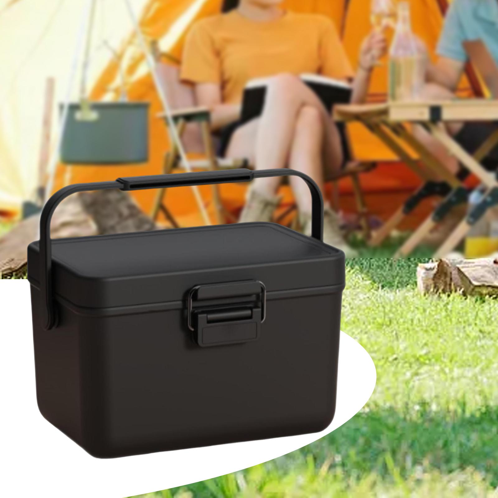 Camping Cooking Portable - Yalıtımlı Soğutucu Kutu Premium Tazelik Koruyucu