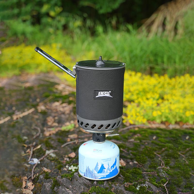 Camping Cooking System - BRS-T62 Dış Mekan Kollektör Kazan Reaktörü