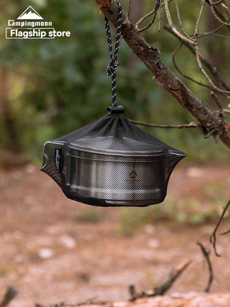 Camping Cooking Snow - CAMPINGMOON Açık hava kampı için hafif