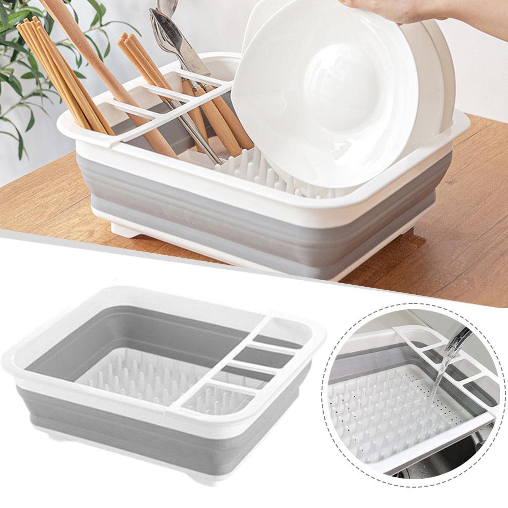 Camping Cooking Meals - Katlanabilir Bulaşık Kurutmalığı, Kase Rafı, Yemek