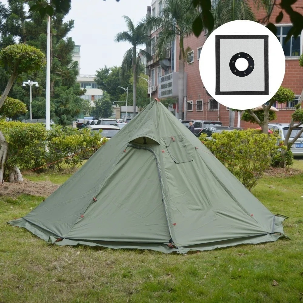 Camping Cooking Snow - Yeni piramit çadır kar etek Ultralight
