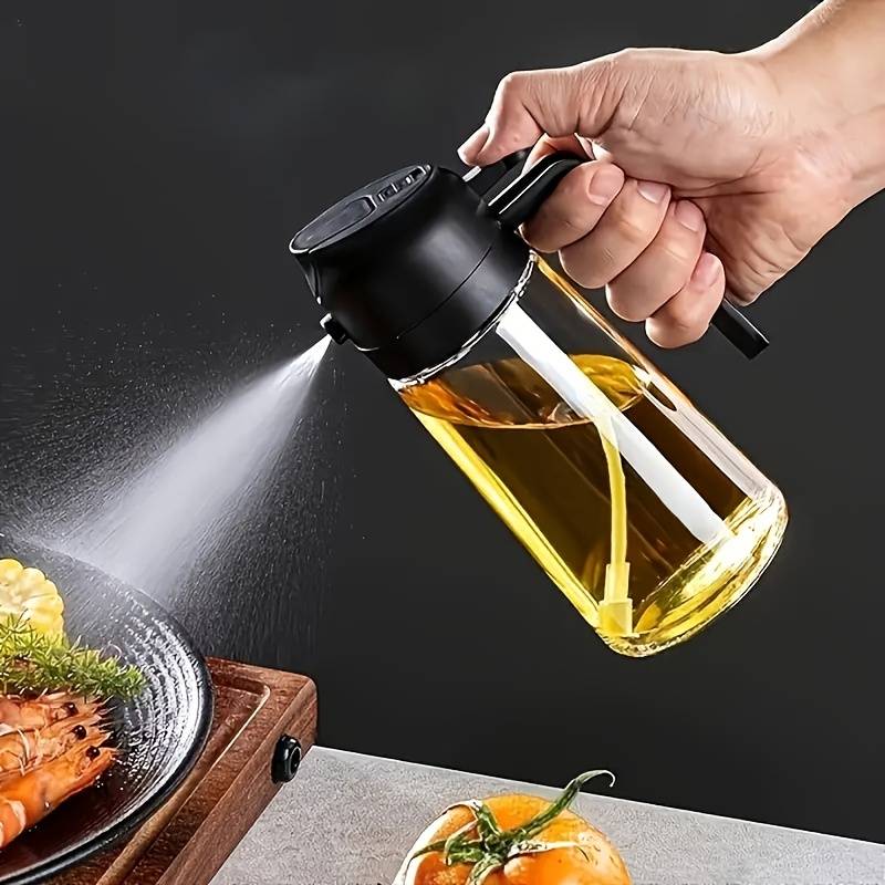 Camping Cooking Oil Container - 470ml Mutfak Yağı Sprey Şişesi Barbekü