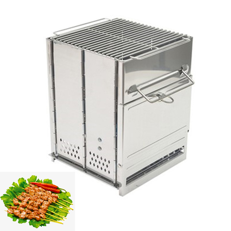 Camping Cooking Portable - Odun Sobası Açık Hava Kamp Ekipmanları