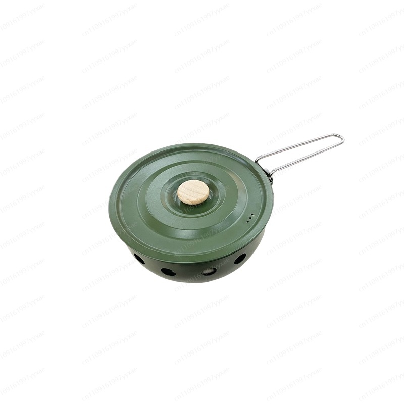 Camping Cooking One Pot - Taşınabilir Açık Hava Kasetli Ocak Hepsi