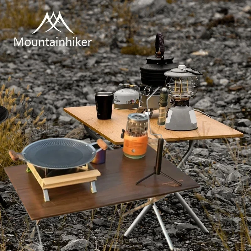 Camping Cooking Portable - MOUNTAINHIKER Geliştirilmiş Taşınabilir Açık Hava Kamp