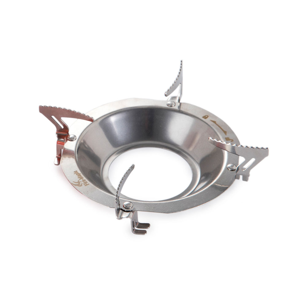 Camping Cooking System - Yangın akçaağaç paslanmaz çelik gaz sobası