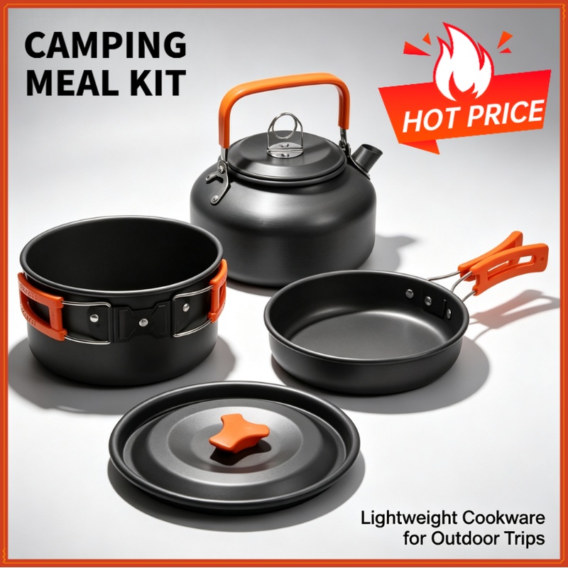 Camping Cooking Recipes - Kamp Yemek Pişirme Seti Kamp Mutfak