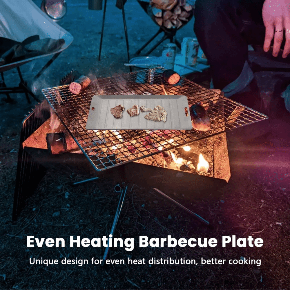 Dayanıklı Titanyum Kamp Izgara - Camping Cooking Portable incelemesi ve fiyatı