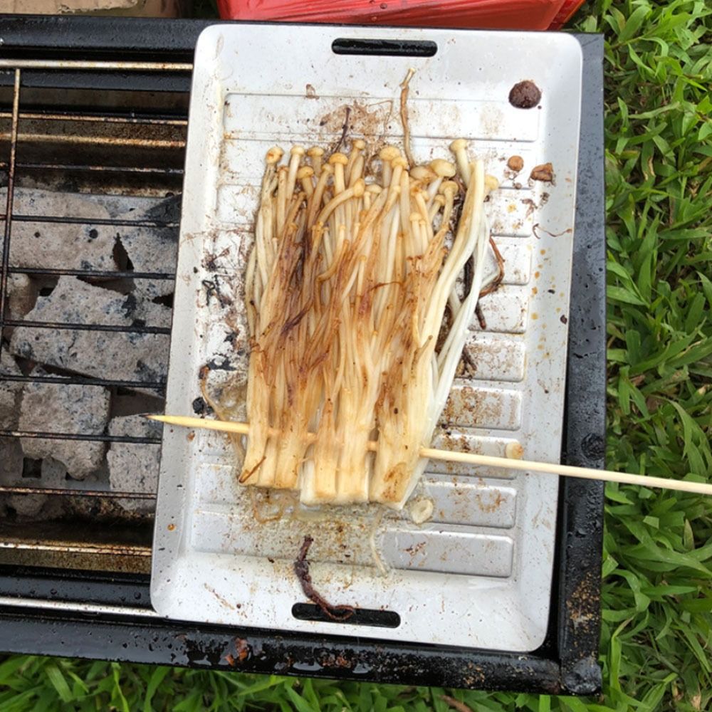 Dayanıklı Titanyum Kamp Izgara - Camping Cooking Portable incelemesi ve fiyatı