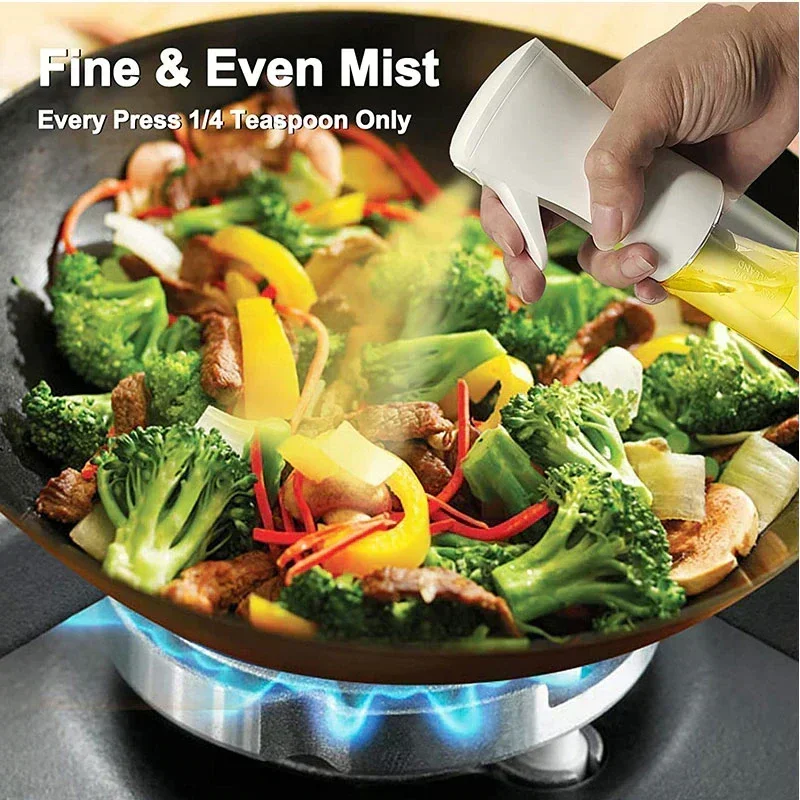 200ml 300ml Yağ Sprey Şişesi M - Camping Cooking Oil Container incelemesi ve fiyatı