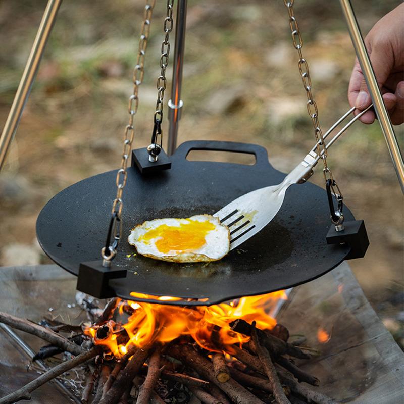 Açık Kamp Ateşi Tripod Taşınab - Camping Cooking One Pot incelemesi ve fiyatı