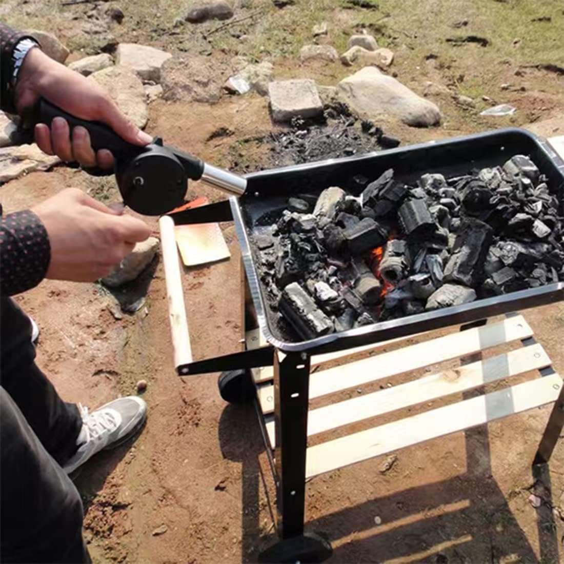 Açık hava taşınabilir kasetli  - Camping Cooking One Pot incelemesi ve fiyatı