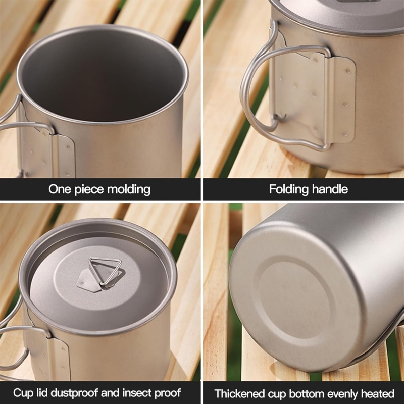 Katlanır Saplı Titanyum Kamp K - Camping Cooking Recipes incelemesi ve fiyatı