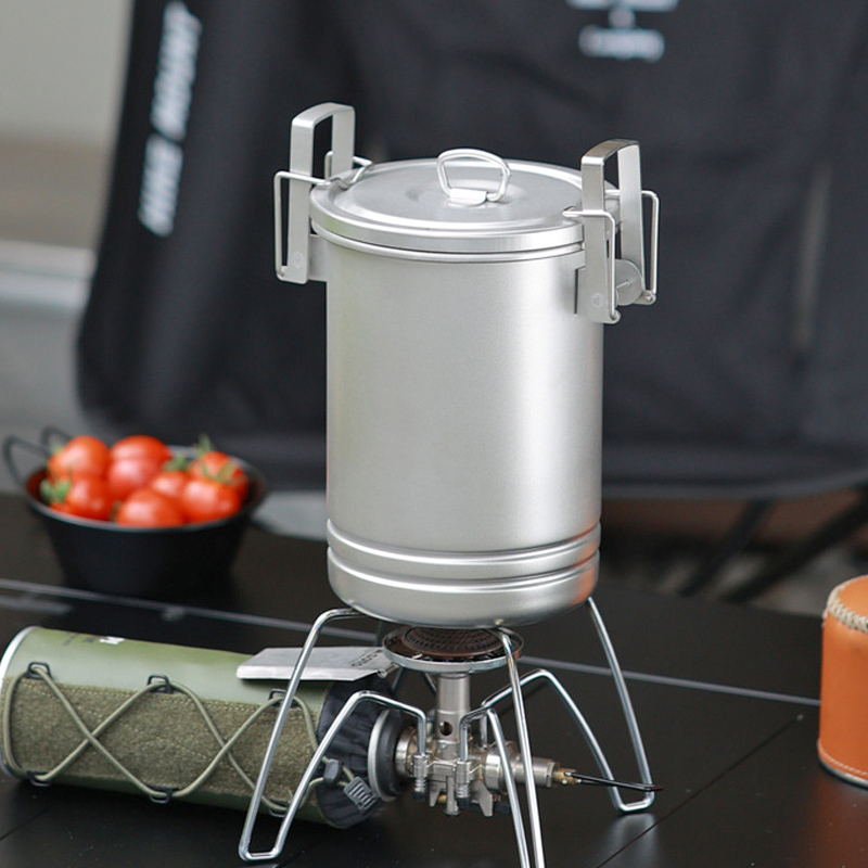 Açık Hava Pişirme Buharlı Tenc - Camping Cooking One Pot incelemesi ve fiyatı