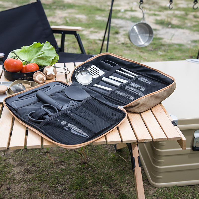 8 adet Kamp Mutfak Tencere Set - Camping Cooking Recipes incelemesi ve fiyatı