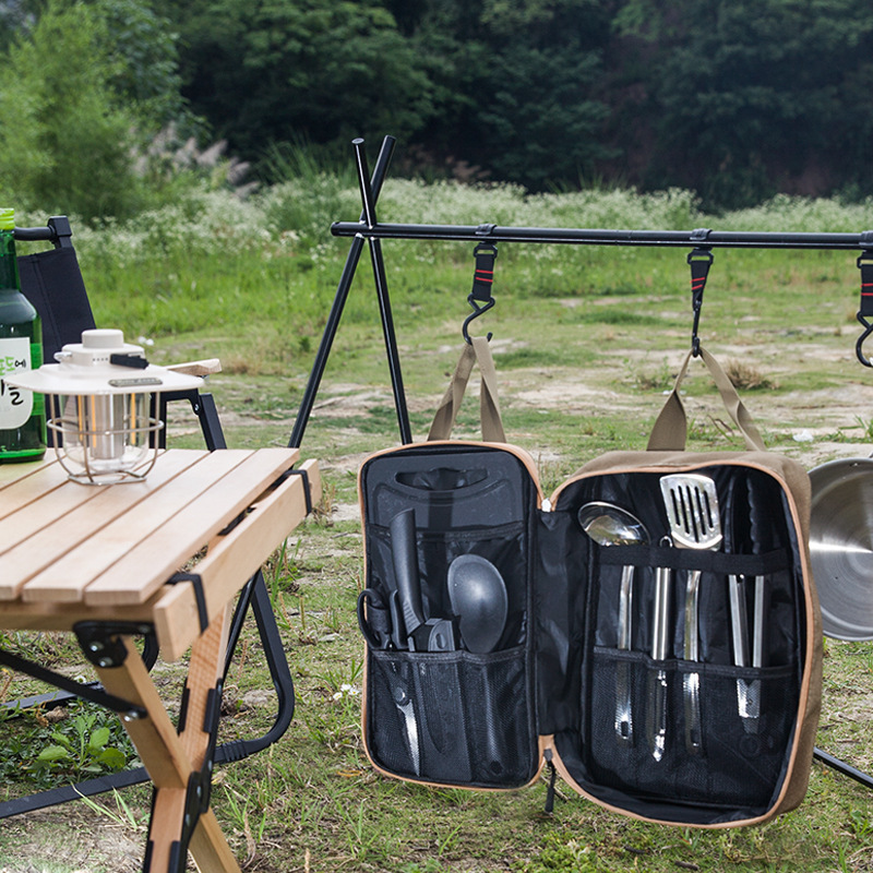 8 adet Kamp Mutfak Tencere Set - Camping Cooking Recipes incelemesi ve fiyatı
