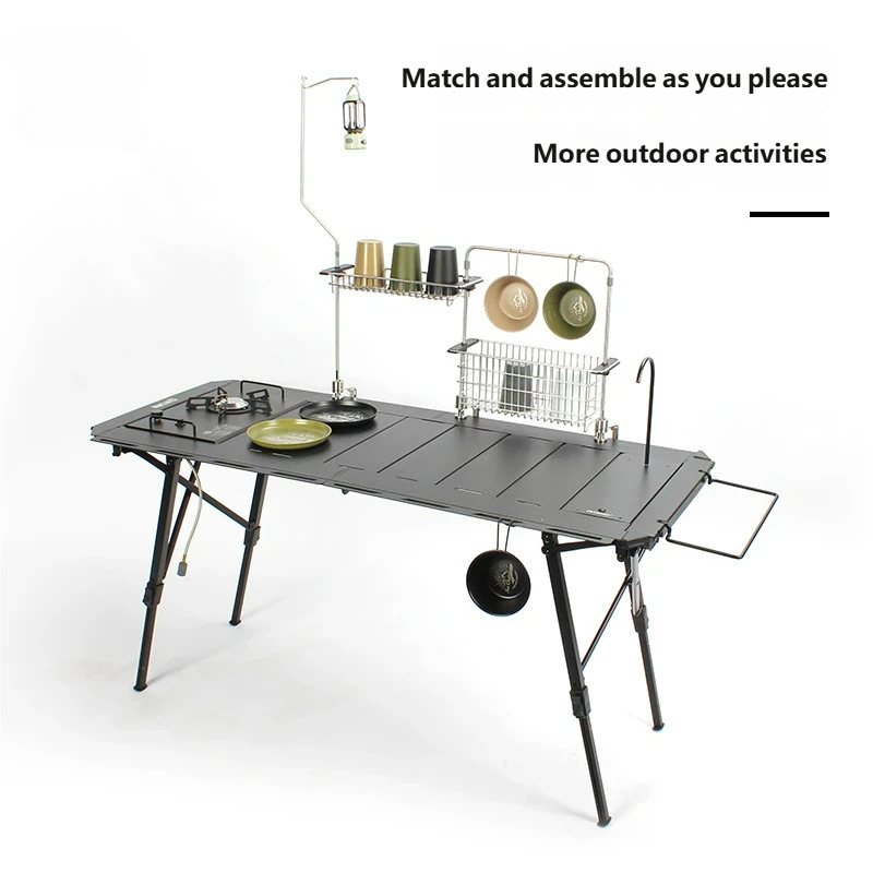 Taşınabilir Alüminyum Alaşımlı - Camping Cooking Portable incelemesi ve fiyatı