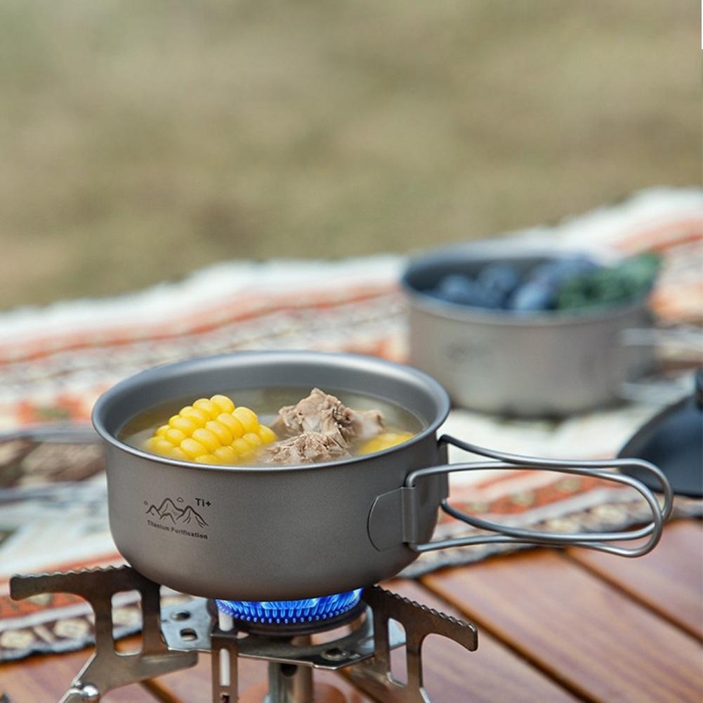 Açık Hava Pikniği Titanyum Piş - Camping Cooking One Pot incelemesi ve fiyatı
