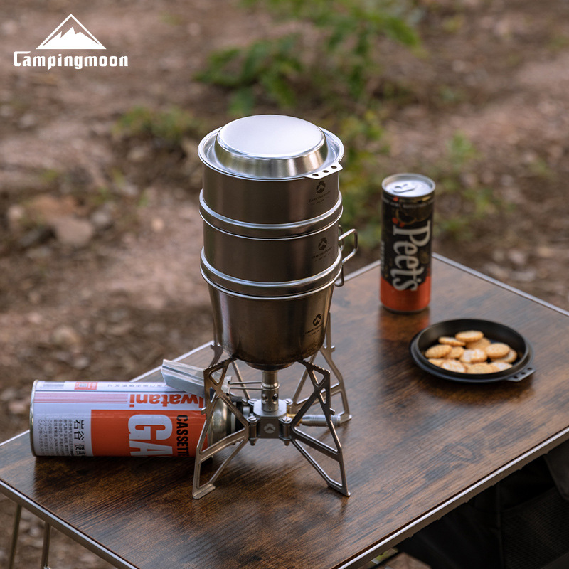 CAMPINGMOON S-SD Kalınlaştırıl - Camping Cooking Snow incelemesi ve fiyatı