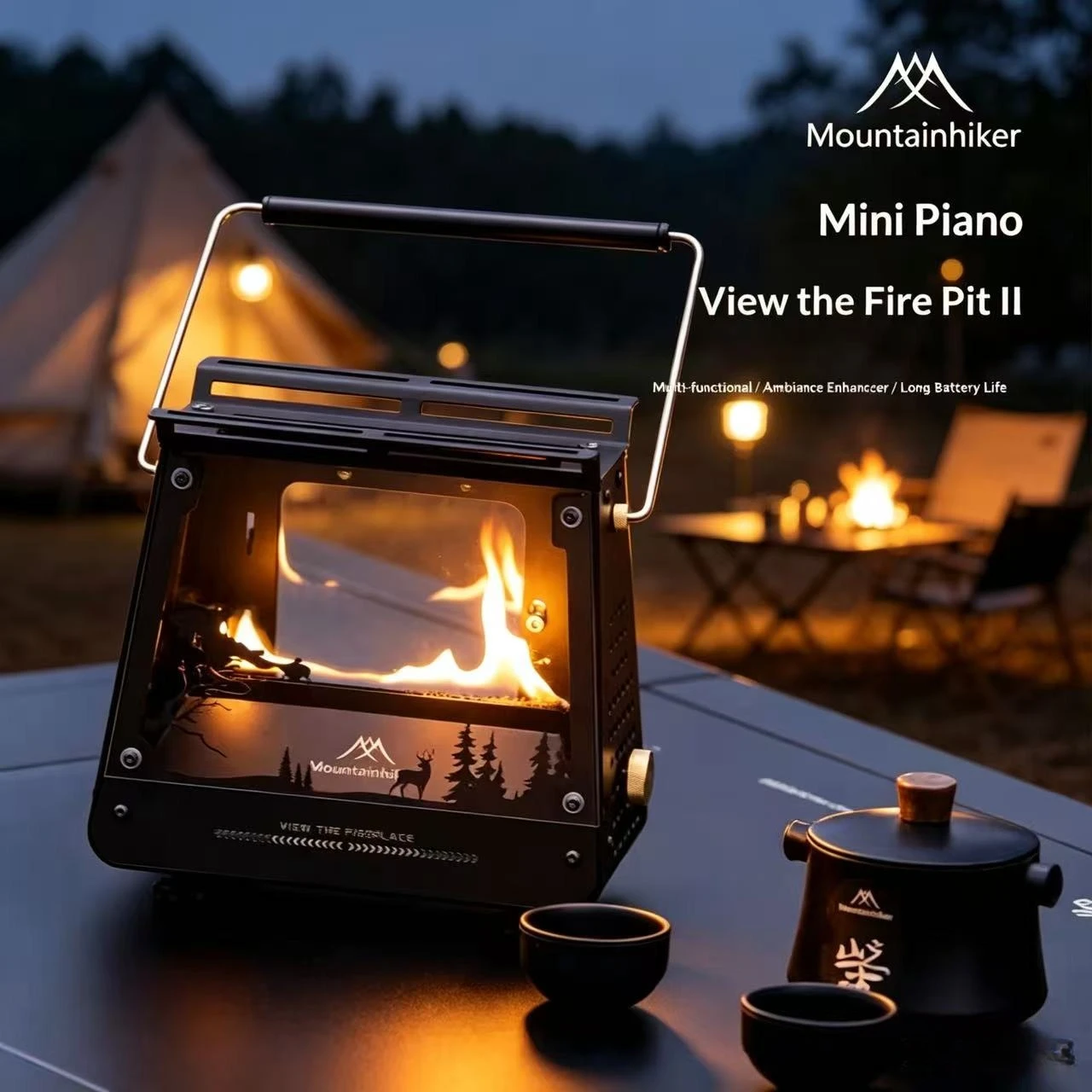 MOUNTAINHIKEROutdoor Taşınabil - Camping Cooking Open Fire incelemesi ve fiyatı