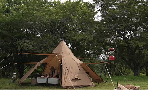 Kar Etekli Kamp Piramit Çadırı - Camping Cooking Snow incelemesi ve fiyatı