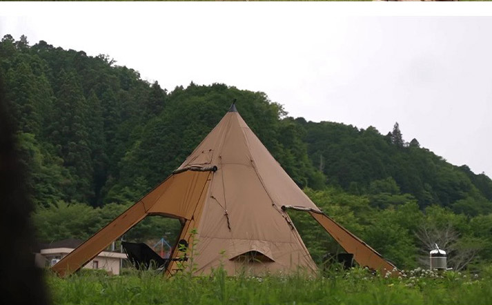 Kar Etekli Kamp Piramit Çadırı - Camping Cooking Snow incelemesi ve fiyatı