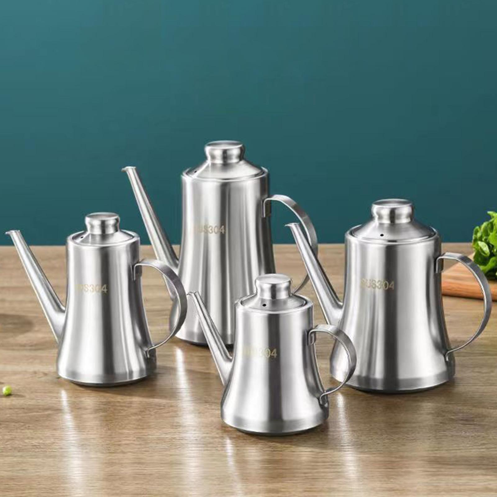 Paslanmaz Çelik Yağ Dağıtıcısı - Camping Cooking Oil Container incelemesi ve fiyatı