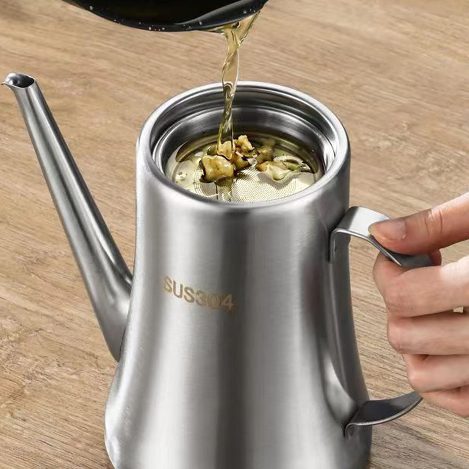 Paslanmaz Çelik Yağ Dağıtıcısı - Camping Cooking Oil Container incelemesi ve fiyatı