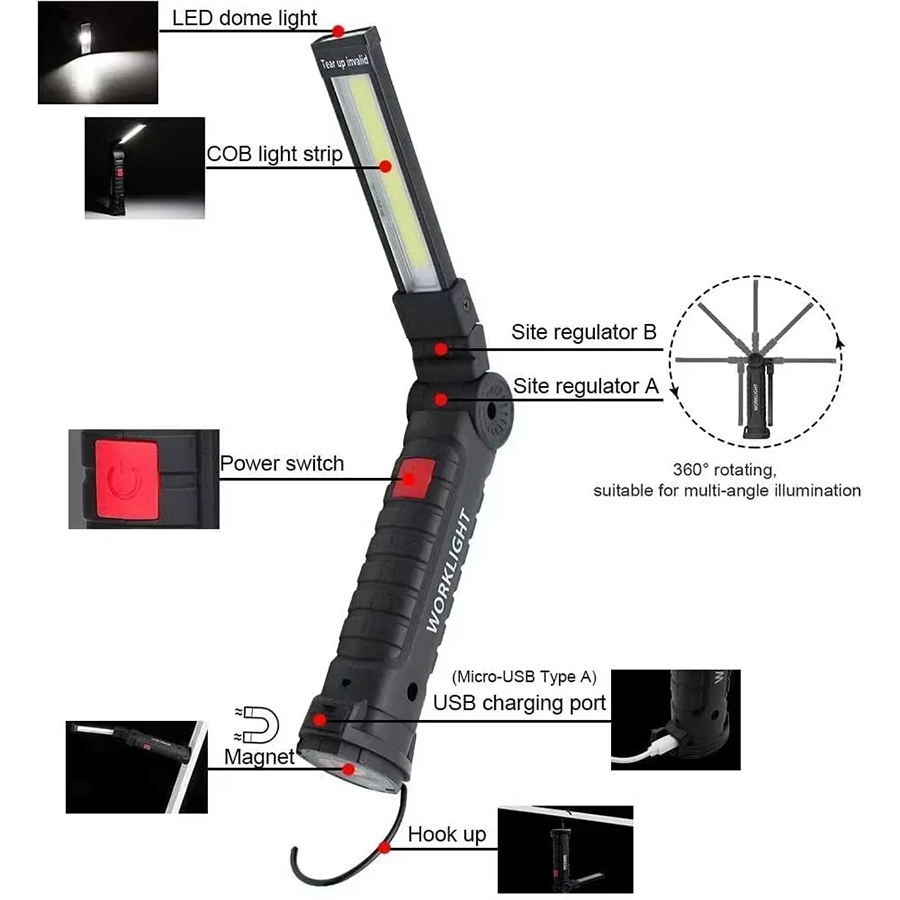 Taşınabilir LED El Feneri Many - Camping Cooking Portable incelemesi ve fiyatı