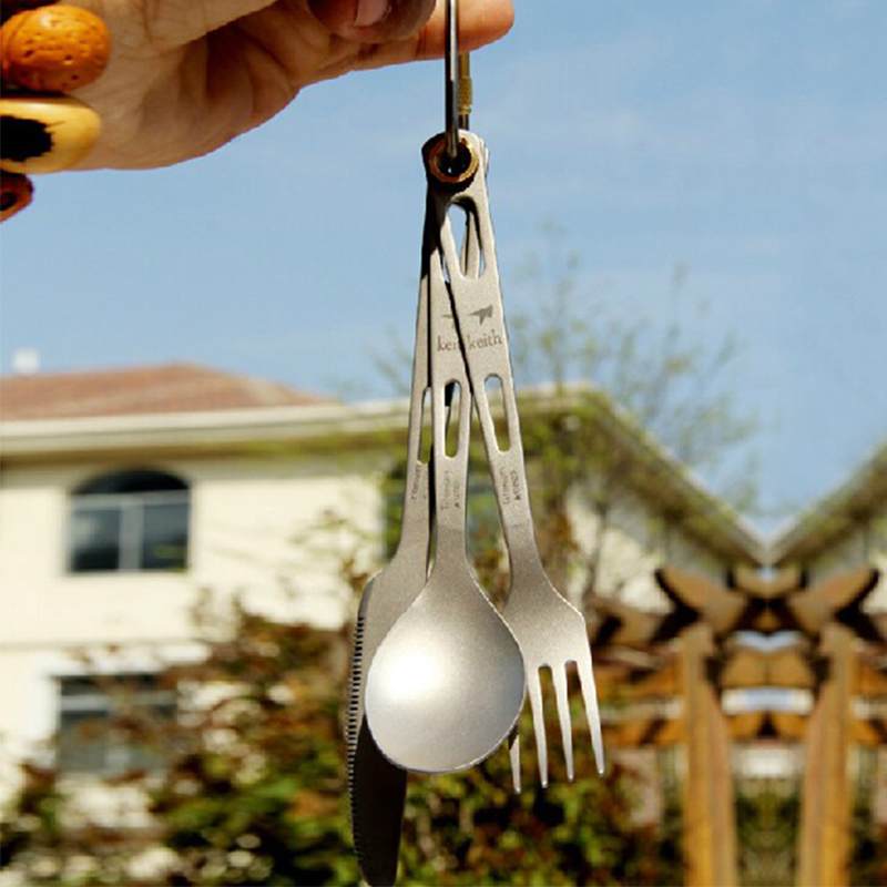 Keith 3 adet tencere seti tita - Camping Cooking System incelemesi ve fiyatı