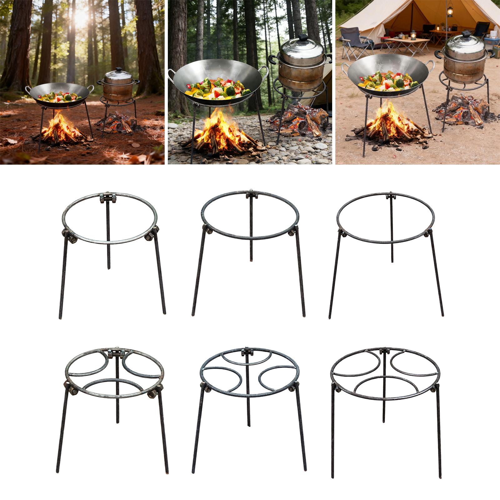 Kamp Ateşi Tripod'u, Hollanda  - Camping Cooking Open Fire incelemesi ve fiyatı