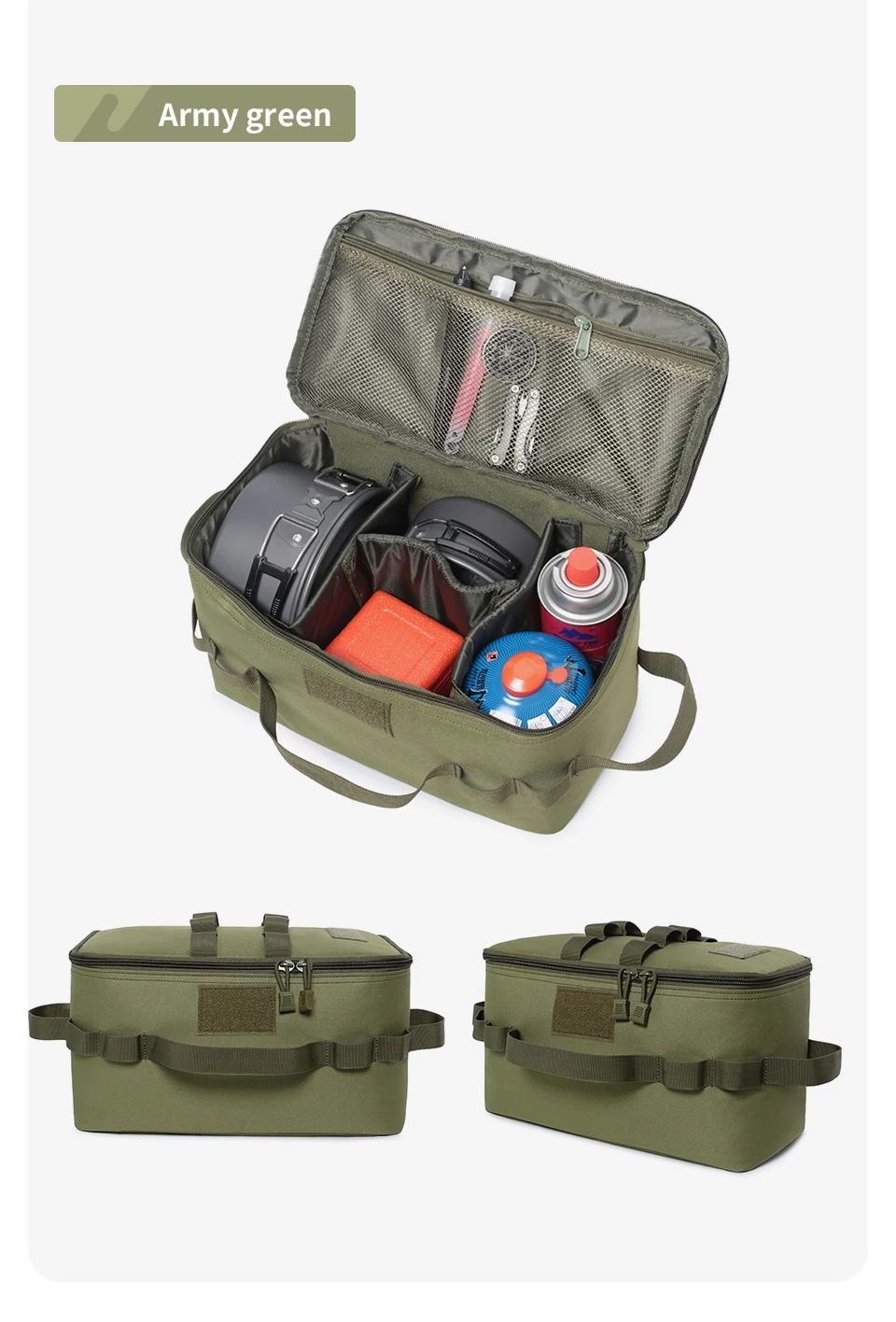 Açık Hava Kamp Gaz Tüpü Saklam - Camping Cooking Survival incelemesi ve fiyatı