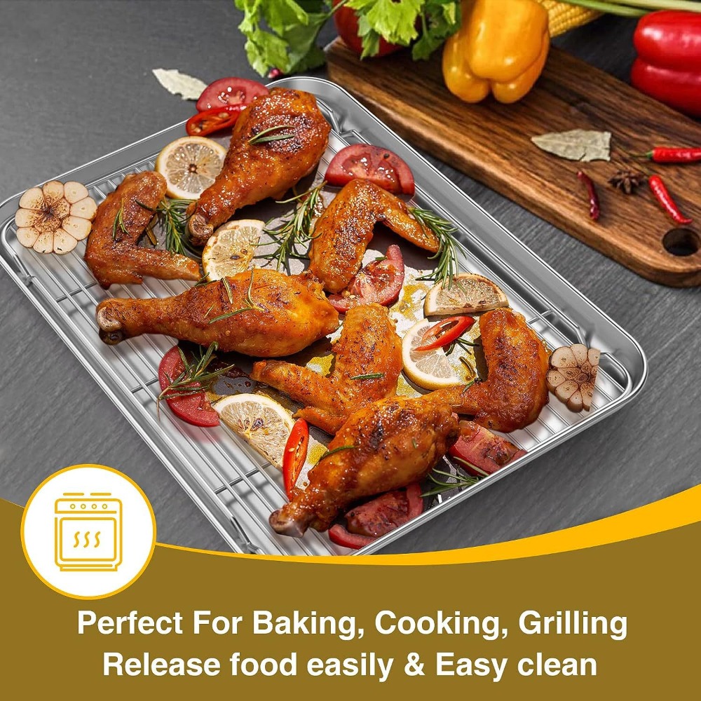Çok fonksiyonlu fırın tepsisi  - Camping Cooking Meals incelemesi ve fiyatı