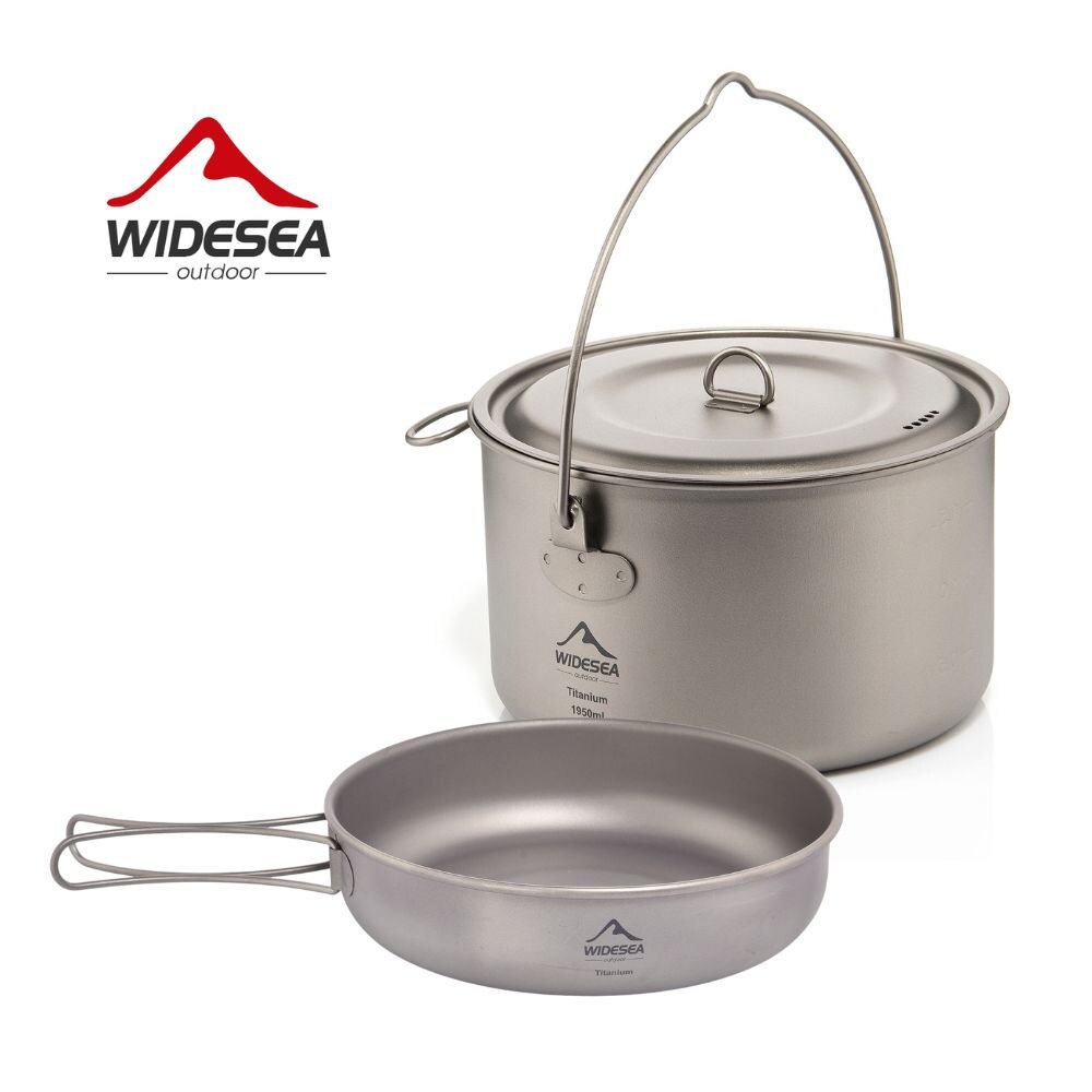 Widesea kamp sofra titanyum te - Camping Cooking Recipes incelemesi ve fiyatı