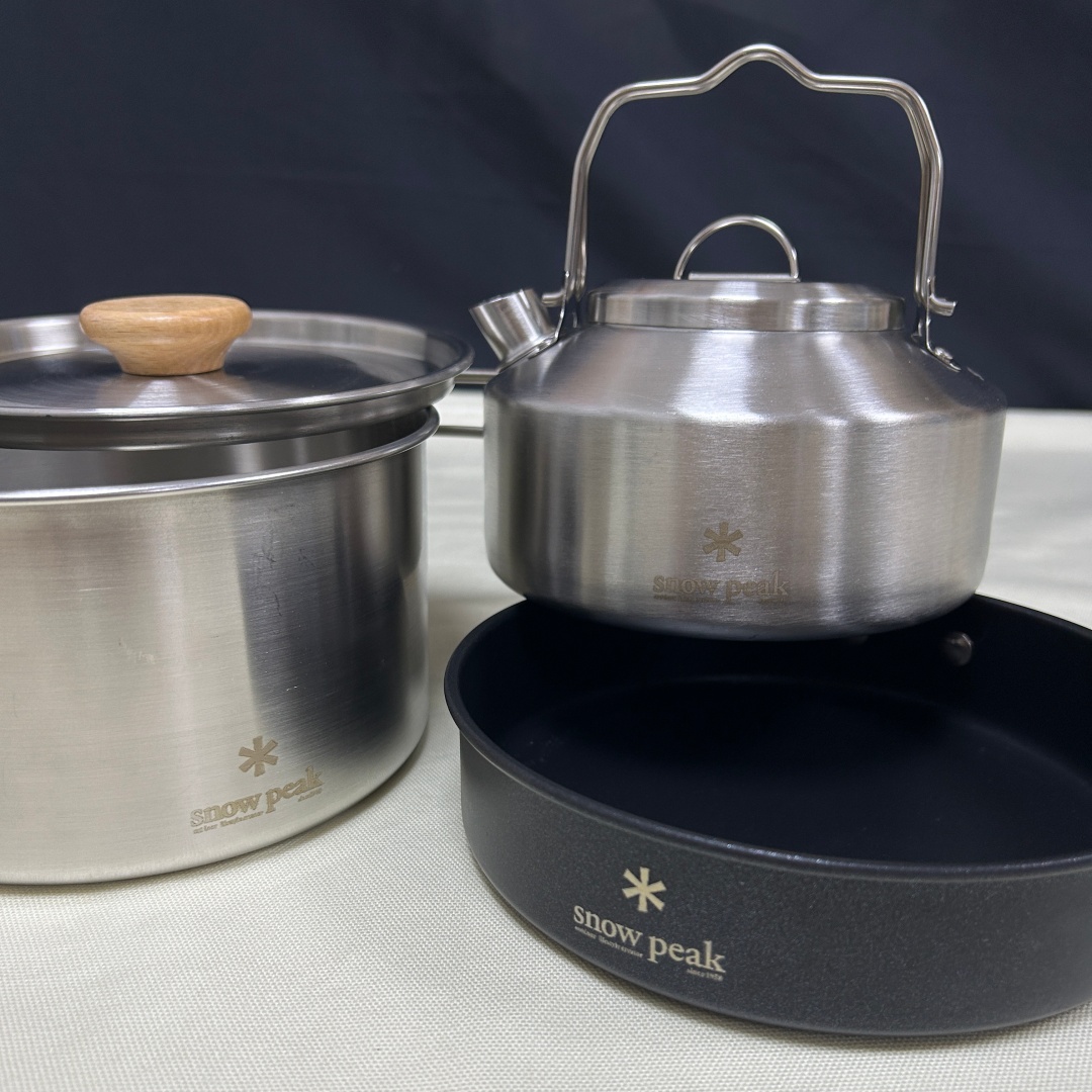 Snow Peak Paslanmaz Çelik Kamp - Camping Cooking Snow incelemesi ve fiyatı