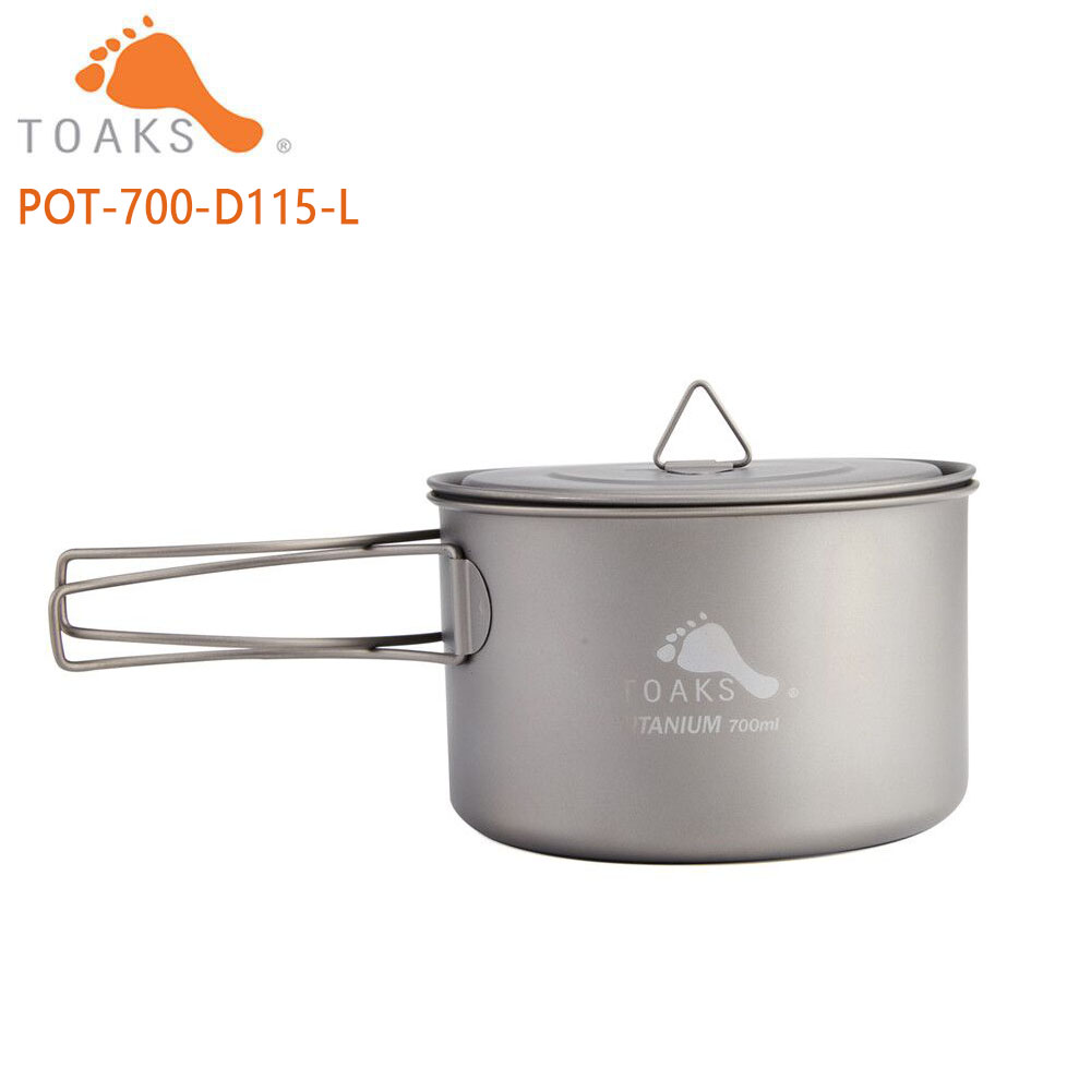 TOAKS saf titanyum kamp tencer - Camping Cooking System incelemesi ve fiyatı