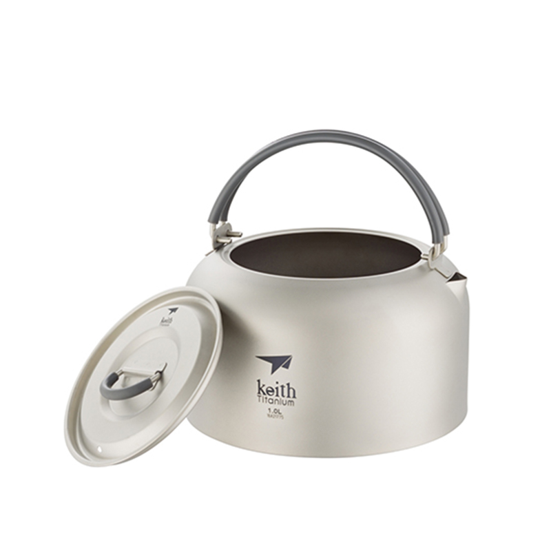 Keith Titanyum Su Isıtıcısı 1L - Camping Cooking System incelemesi ve fiyatı