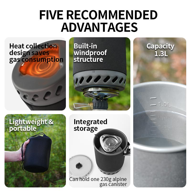 BRS-T62 Dış Mekan Kollektör Ka - Camping Cooking System incelemesi ve fiyatı