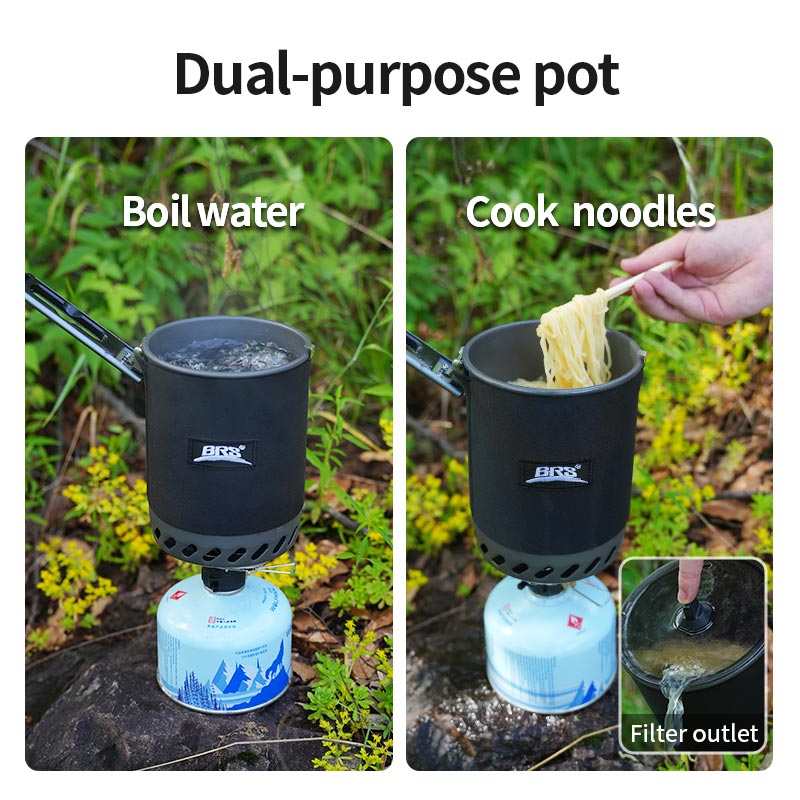 BRS-T62 Dış Mekan Kollektör Ka - Camping Cooking System incelemesi ve fiyatı