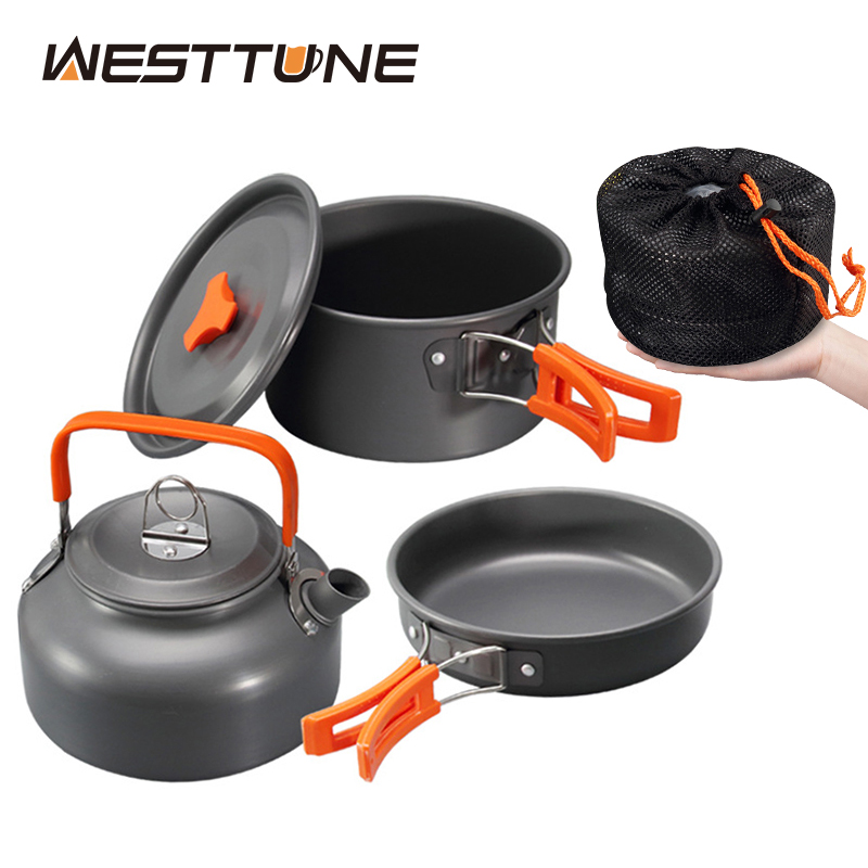 WESTTUNE Kamp Tencere Seti Alü - Camping Cooking Recipes incelemesi ve fiyatı